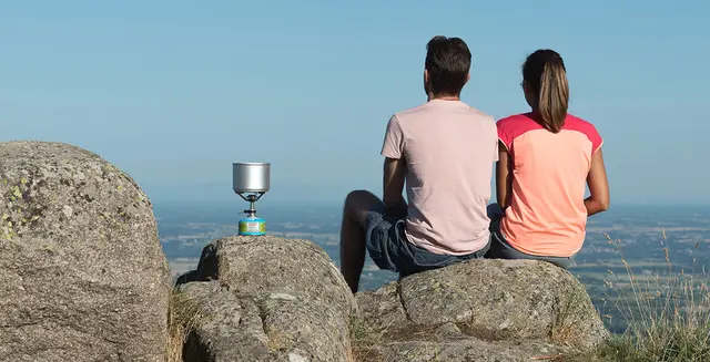 Coleman Fyrelite Stove Kompakt gassbrenner til gassboks 