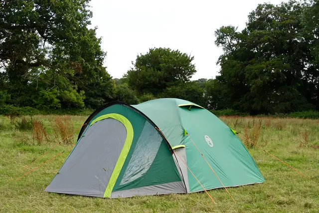 Coleman Kobuk Valley 4 Plus Telt til 4 personer for korte turer 