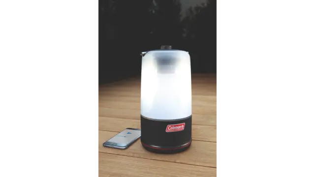 Coleman Light and Sound Lantern 400 lumen, oppladbar 