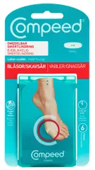 Compeed Gnags&#229;r Small Gir trykkavlastning og smertelindring