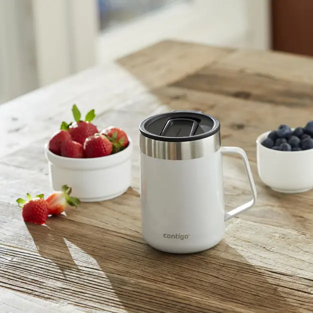 Contigo Streetville Desk Mug SS Salt Stiling ergonomisk termokopp 