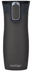 Contigo West Loop 470ml Gunmetal 100% lekkasjefri drikkeflaske