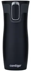 Contigo West Loop 470ml Matte Black 100% lekkasjefri drikkeflaske
