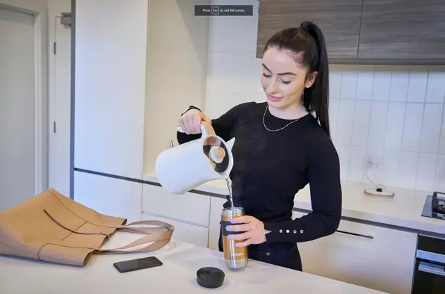 Contigo Byron 2.0 SS Chardonnay 470ml 100% lekkasjefri drikkekopp 