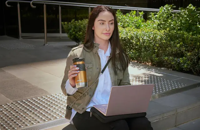 Contigo Byron 2.0 SS Chardonnay 470ml 100% lekkasjefri drikkekopp 