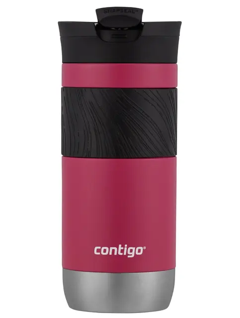 Contigo Byron 2.0 SS Dragon Fruit 470ml 100% lekkasjefri drikkekopp 