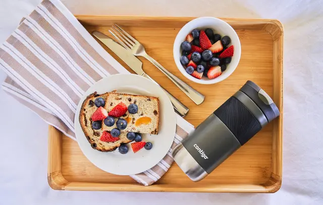 Contigo Byron 2.0 SS Sake 470ml 100% lekkasjefri drikkekopp 