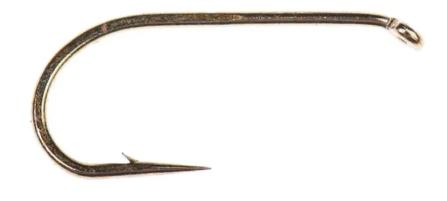 Core C1100 Dry Fly Down Eye Bronze #20 Tradisjonell tørrfluekrok i bronsefinish 