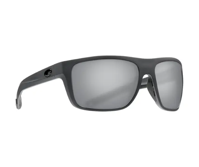 Costa Del Mar Broadbill Matte Gray Grey 580P (plast) 