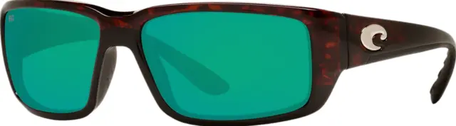 Costa Del Mar Fantail 10 Green  Mirror, 580G (glass) 