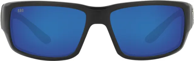 Costa Del Mar Fantail 11 Black/Blue Mirror, 580P (plast) 