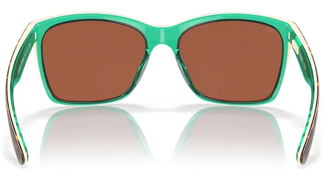 Costa Del Mar Anaa Retro Tort/Cream Copper 580P (plast) 