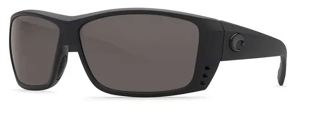 Costa Del Mar Cat Cay Blackout Gray 580P (plast) 