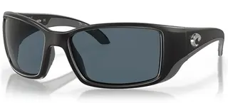 Costa Del Mar Blackfin Matte Black Gray 580P (plast)