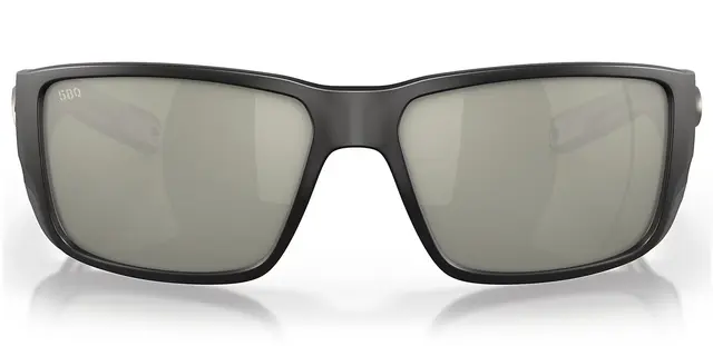 Costa Del Mar Blackfin Pro Matte Black -Gray Silver Mirror 580G (glass) 
