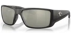 Costa Del Mar Blackfin Pro Matte Black -Gray Silver Mirror 580G (glass)