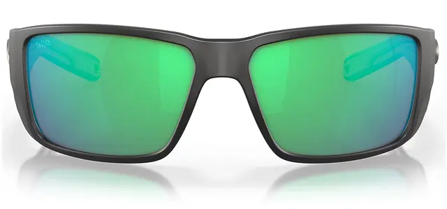 Costa Del Mar Blackfin PRO-11 Matte Black/Green Mirror, 580G (glass) 