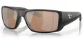 Costa Del Mar Blackfin PRO-11 Matte Svart/Copper Silver Mirror 580g