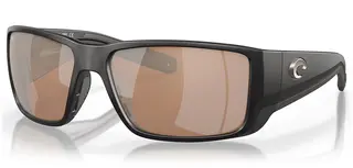 Costa Del Mar Blackfin PRO-11 Matte Svart/Copper Silver Mirror 580g