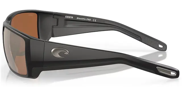 Costa Del Mar Blackfin PRO-11 Matte Svart/Copper Silver Mirror 580g 