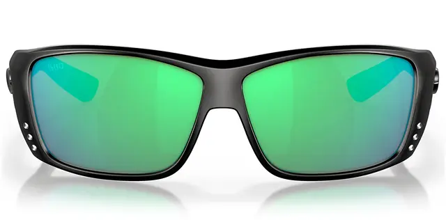 Costa Del Mar Cat Cay Blackout Green Mirror 580G (glass) 