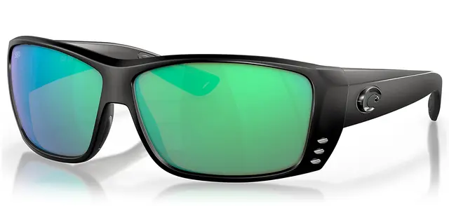 Costa Del Mar Cat Cay Blackout Green Mirror 580G (glass) 