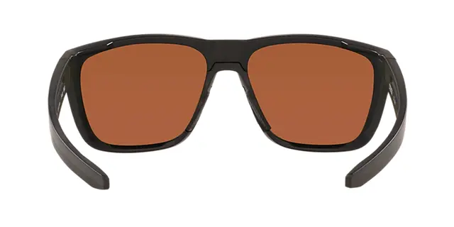 Costa Del Mar Ferg Matte Black Green Mirror 580G (glass) 