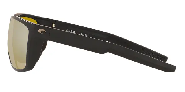 Costa Del Mar Ferg Matte Black Sunrise Silver Mirror 580G (glass) 