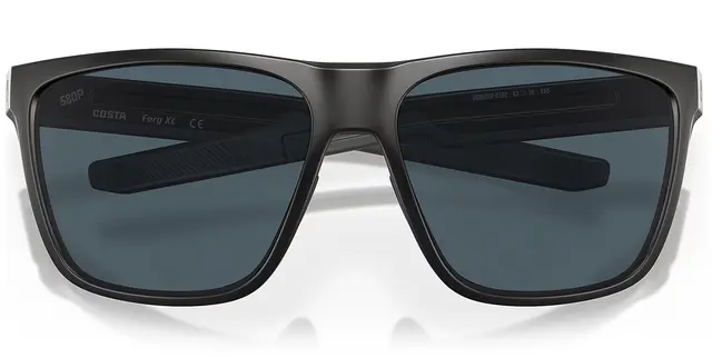Costa Del Mar Ferg XL Matte Black Gray 580P (plast) 