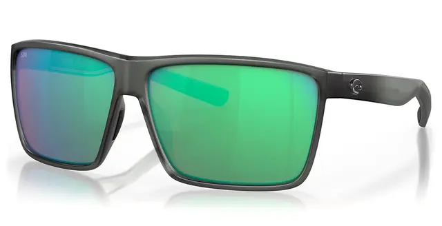 Costa Del Mar Rincon Smoke Crystal Green Mirror 580G 