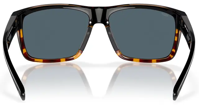 Costa Del Mar Slack Tide Matte Black Shiny Tortoise Gray 580P (plast) 