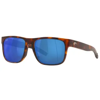 Costa Del Mar Spearo Matte Tortoise Blue Mirror 580P (plast)