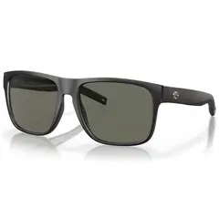 Costa Del Mar Spearo XL Matte Black Gray 580P (plast)