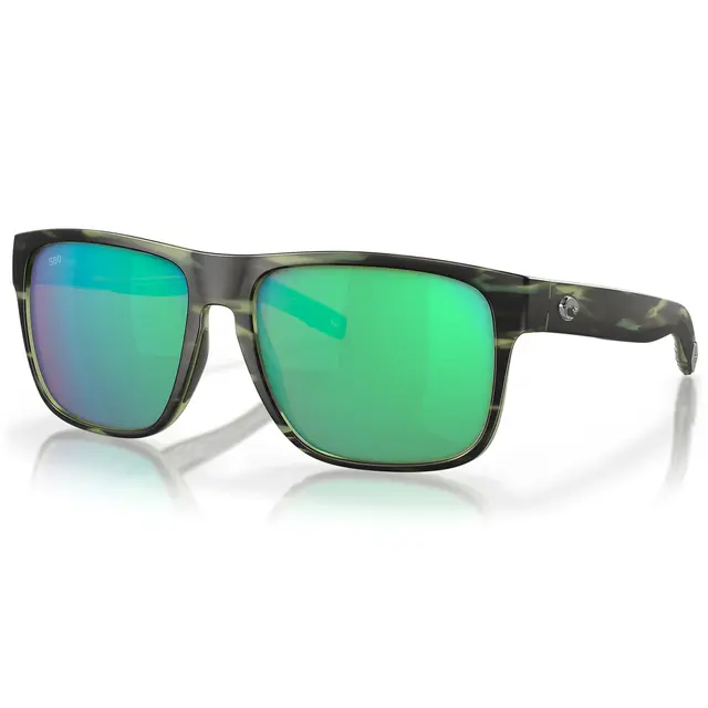 Costa Del Mar Spearo XL Matte Reef Green Mirror 580P (plast) 