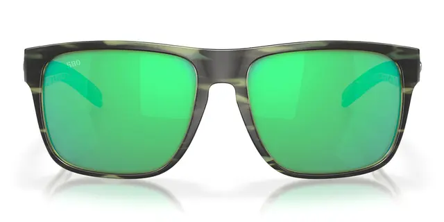 Costa Del Mar Spearo XL Matte Reef Green Mirror 580P (plast) 