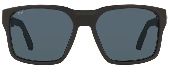 Costa Del Mar Tailwalker Matte Black Gray 580P (plast) 
