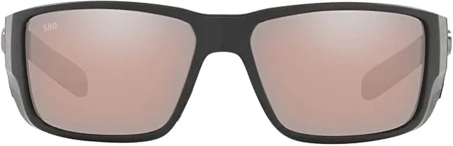 Costa Del Mar Blackfin Pro Matte Black/Copper Silver Mirror 580G 