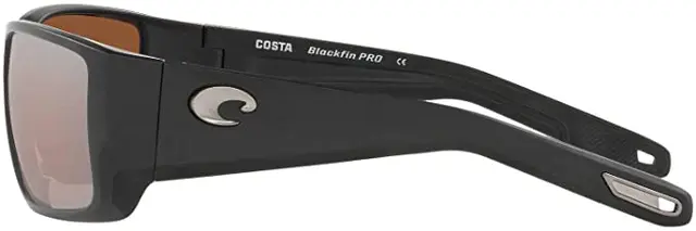 Costa Del Mar Blackfin Pro Matte Black/Copper Silver Mirror 580G 