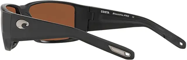 Costa Del Mar Blackfin Pro Matte Black/Copper Silver Mirror 580G 