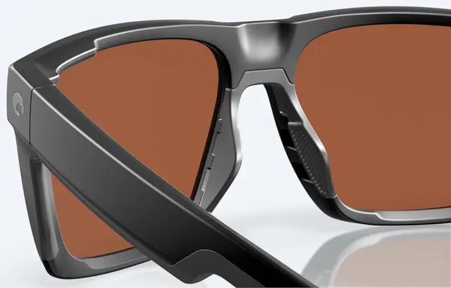 Costa Del Mar Lido Matte Black Green Mirror 580G 