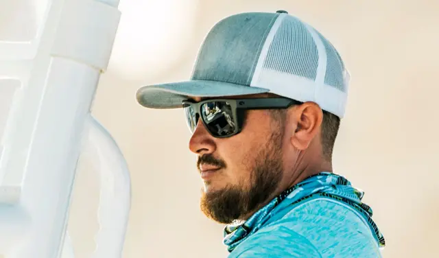 Costa Del Mar Lido Matte Black Sunrise Silver Mirror 580G 