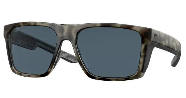 Costa Del Mar Lido Wetlands Gray 580P 