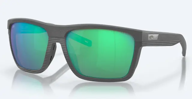 Costa Del Mar Pargo Net Dark Grey Copper Green Mirror 580G 