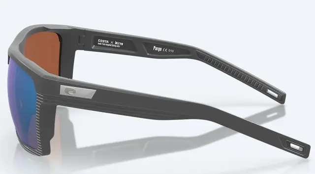 Costa Del Mar Pargo Net Dark Grey Copper Green Mirror 580G 