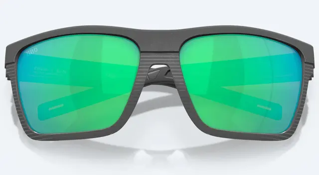 Costa Del Mar Pargo Net Dark Grey Copper Green Mirror 580G 