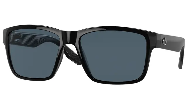 Costa Del Mar Paunch Black Gray 580P 