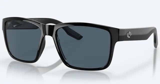 Costa Del Mar Paunch Black Gray 580P 