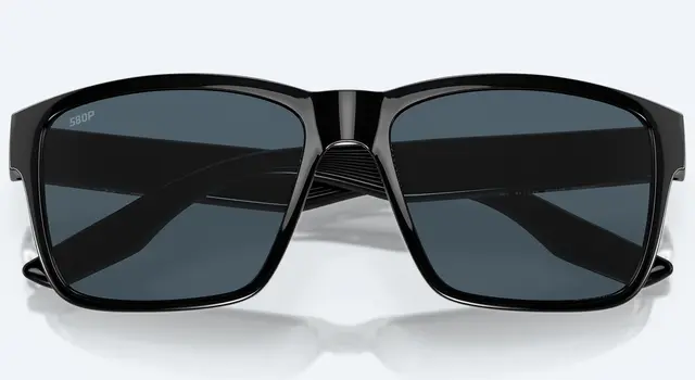 Costa Del Mar Paunch Black Gray 580P 