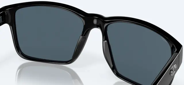 Costa Del Mar Paunch Black Gray 580P 