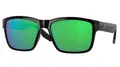 Costa Del Mar Paunch Black Green Mirror 580P